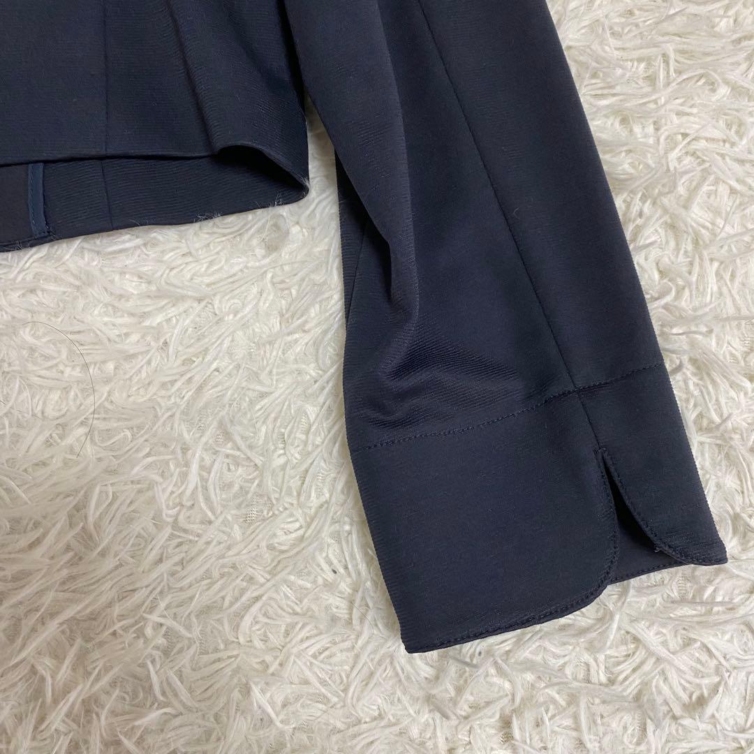 美品✨組曲　フォーマルセットアップ　ワンピース＋ボレロ　紺　160cm 近年