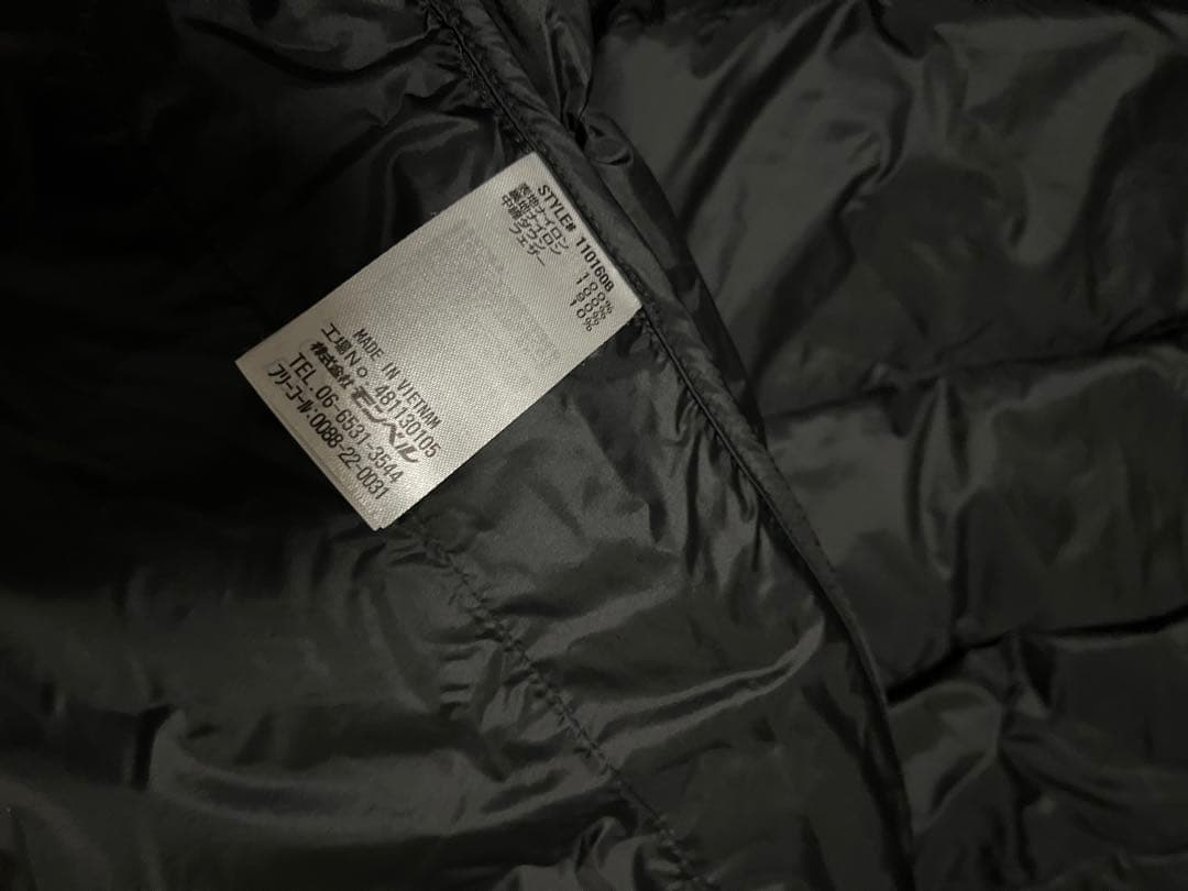 美品■mont-bell モンベル　ライトアルパインジャケット オールブラック