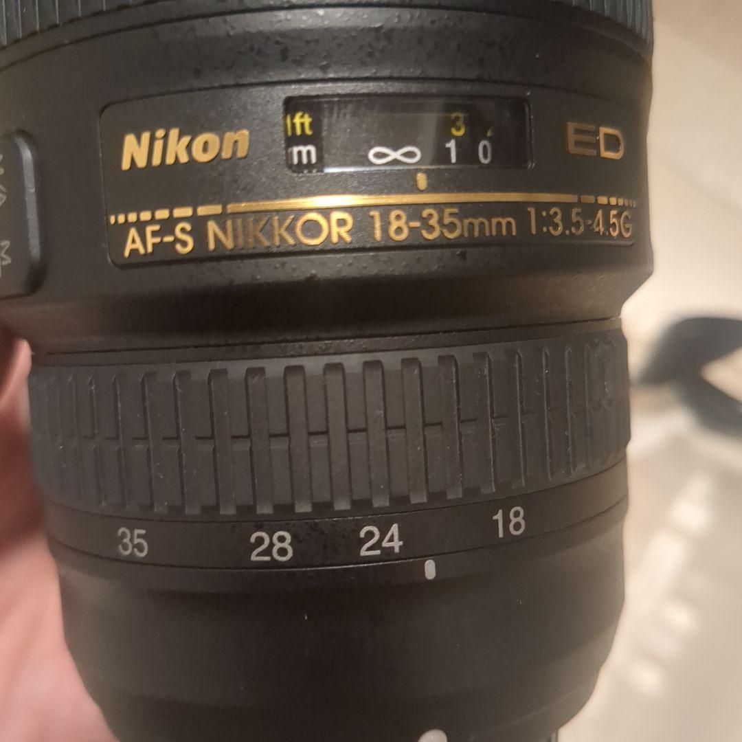 レンズ(ズーム) Nikon AF-S NIKKOR 18-35mm f/3.5-4.5G