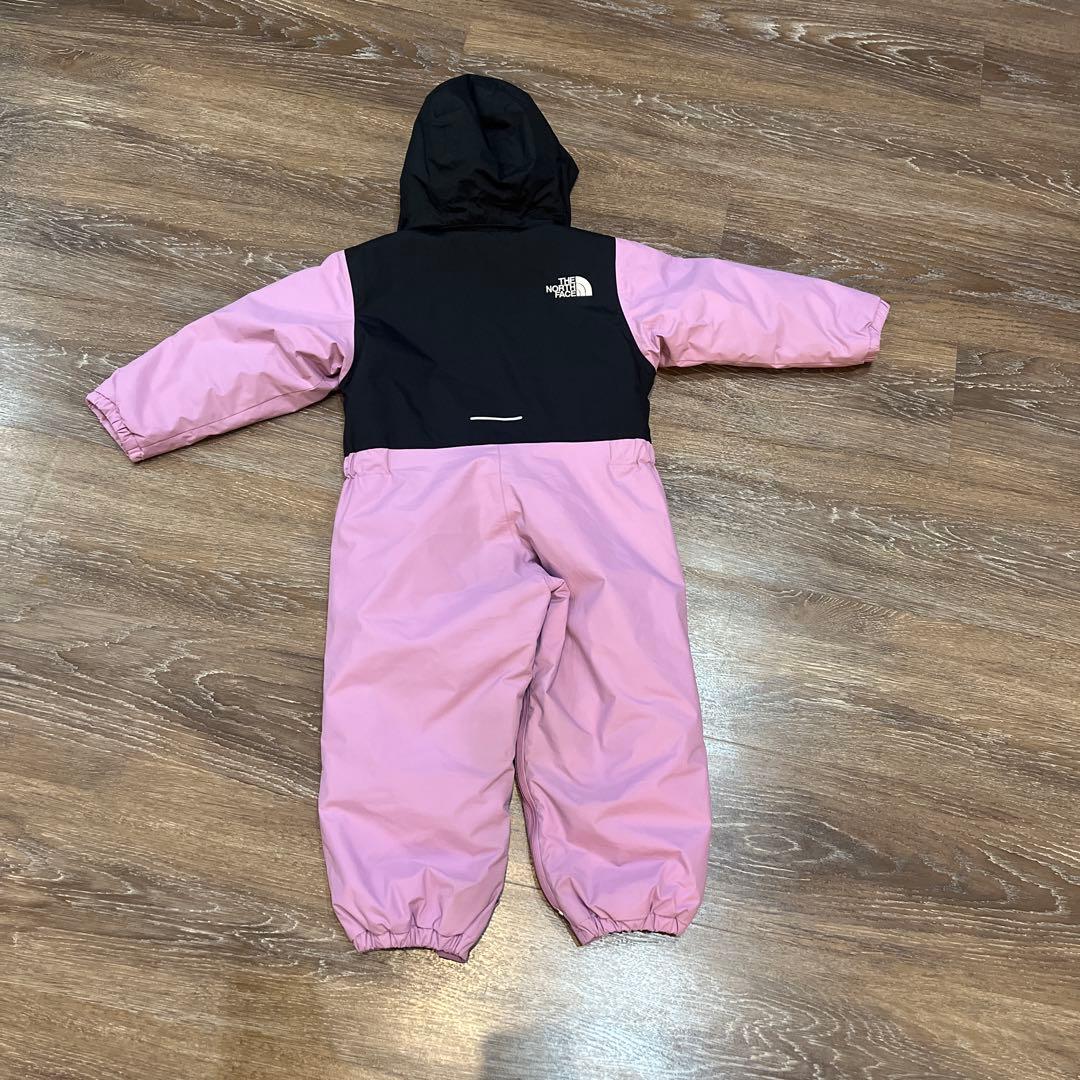 ザ・ノース・フェイス ベビー スノー ワンピース　100 ピンク　女の子