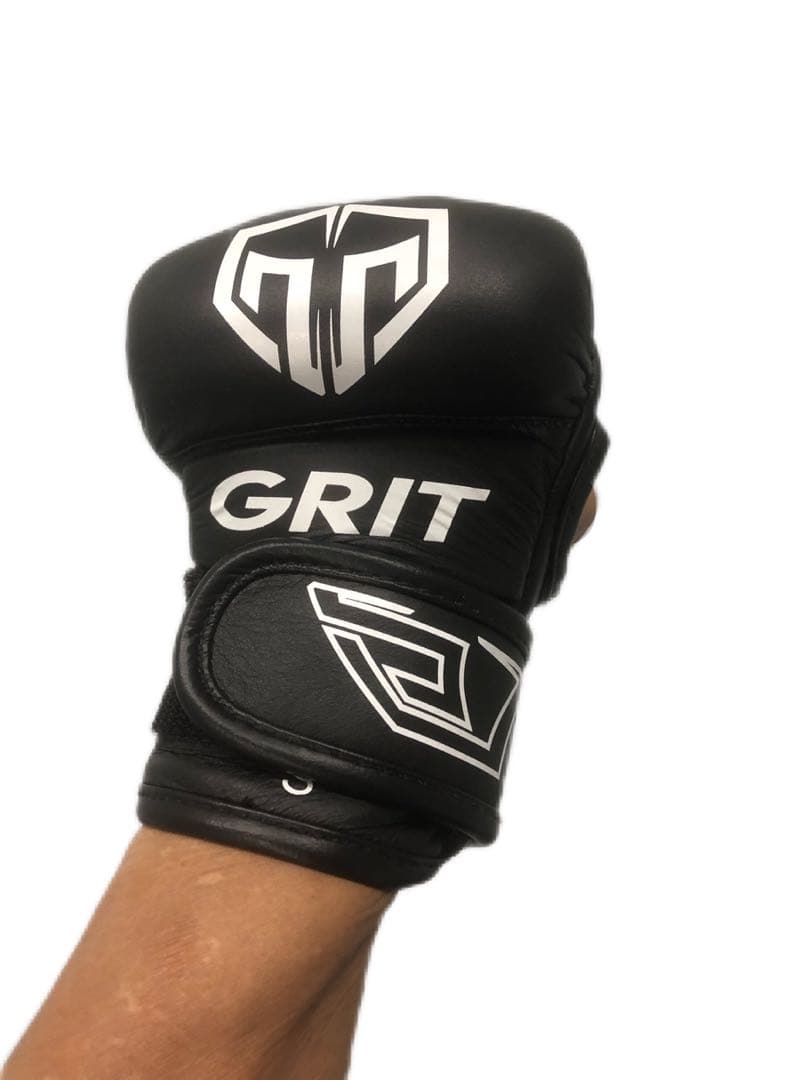 GRIT MMAグローブ ブラック Nexus公式グロ－ブ　当店人気商品