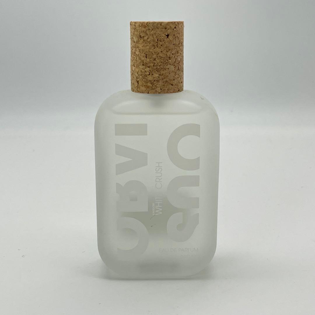 【H33】オブヴィアス　ホワイトクラッシュ　パフューム　100ml