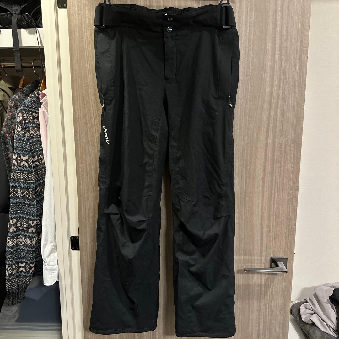 phenix スキーウェア メンズ 青　上下セット