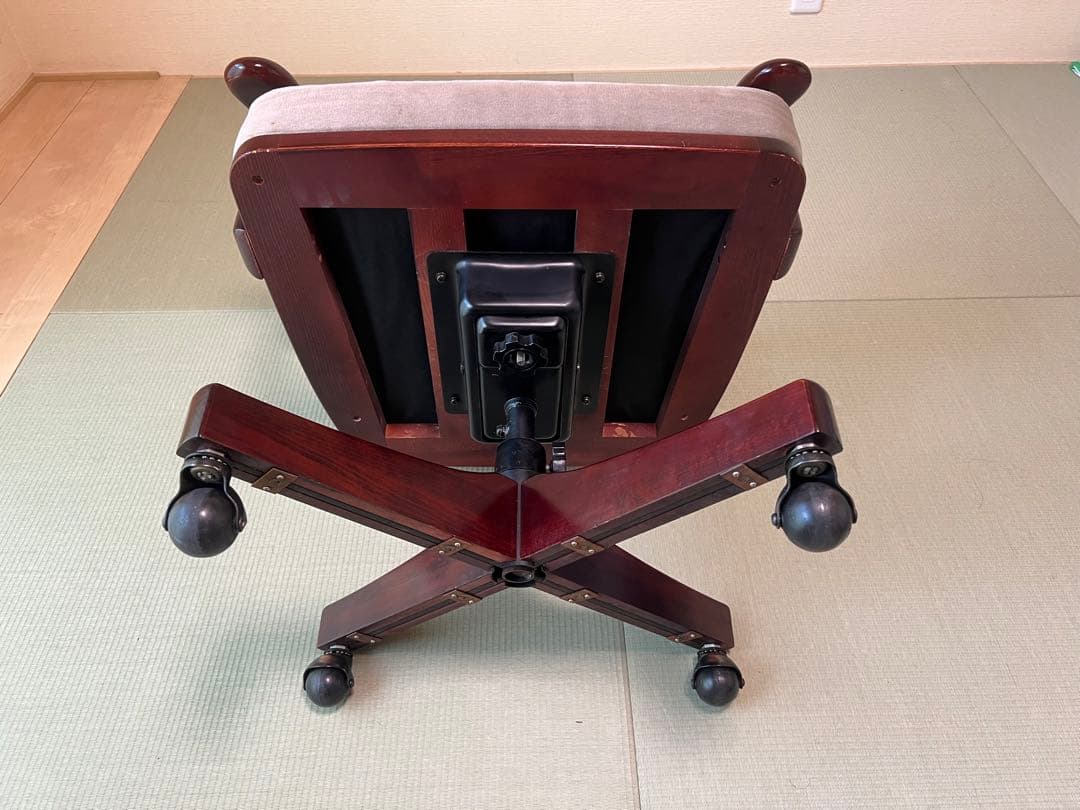 ②\"karimoku\" コロニアルシリーズ チェア