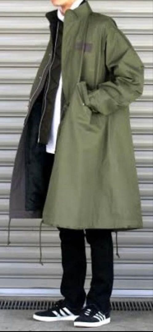 H*r様 sacai ma-1 モッズコート ドッキング - メルカリ