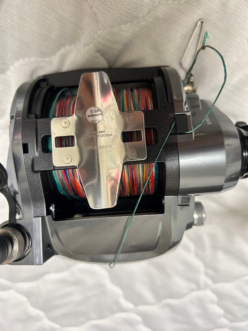 シマノ 14 フォースマスター 6000 泳がせ 落とし込み 船釣り電動リール