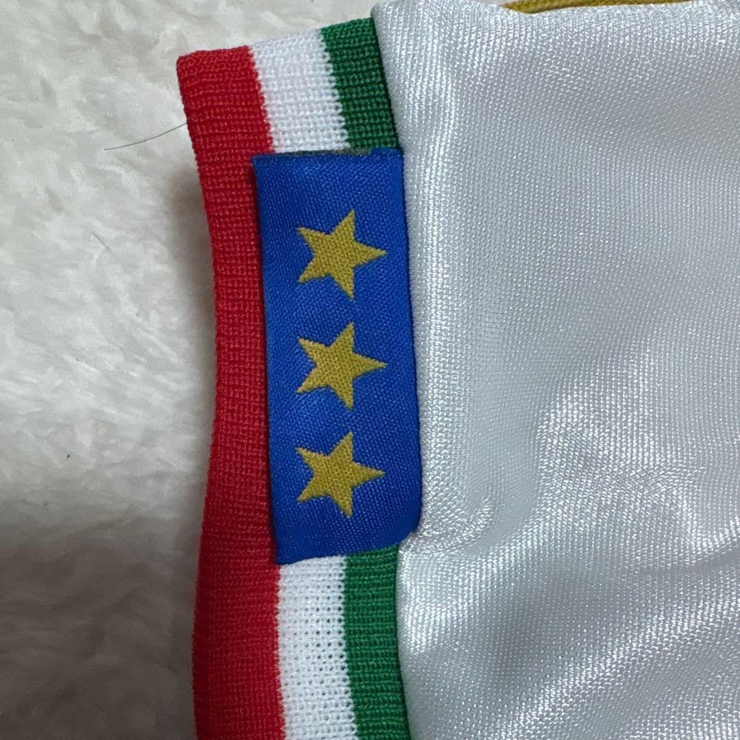 90sビンテージNike サッカーイタリア代表ユニフォーム ブルーMサイズ古着