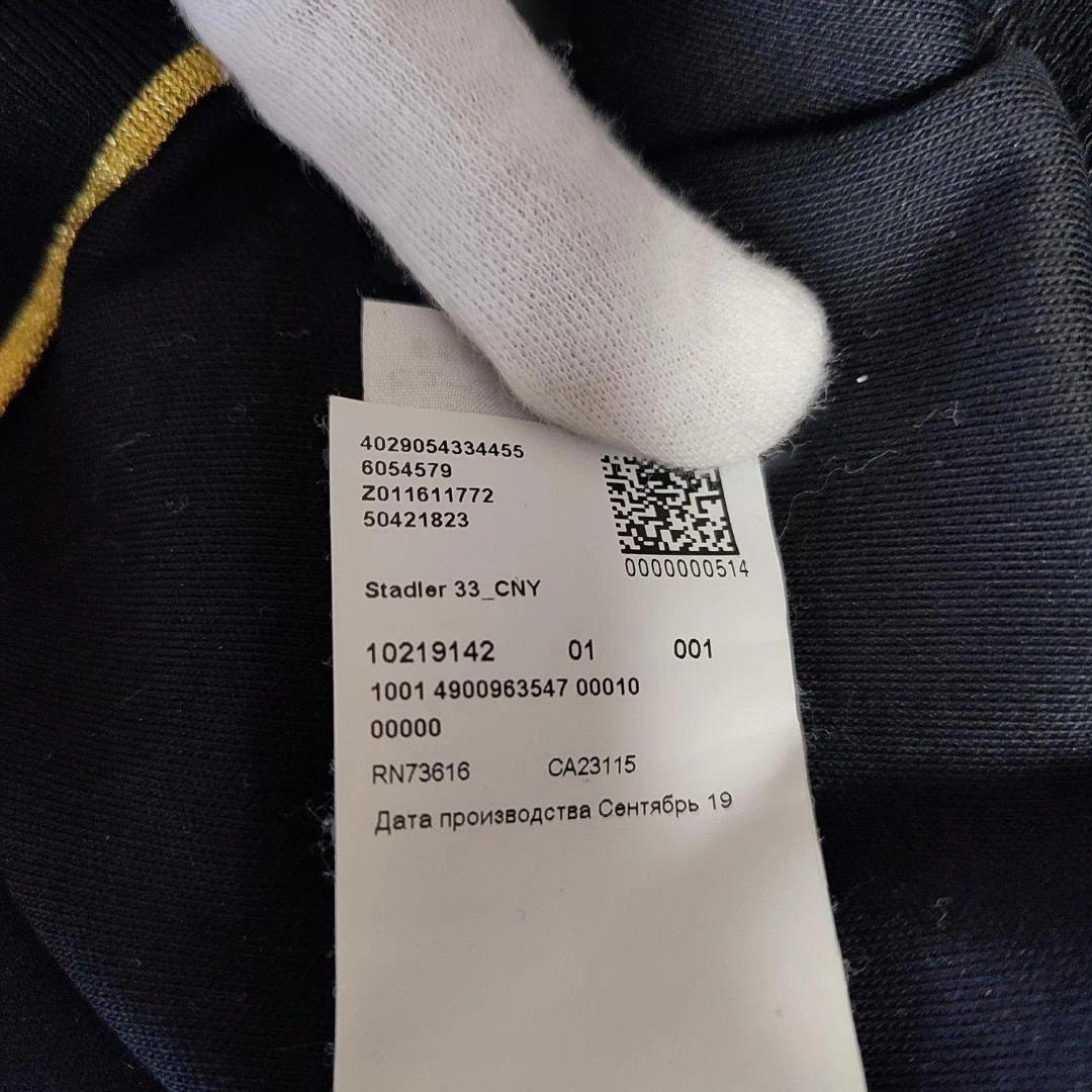 34-2 BOSS ブラック スウェット トレーナーM ヒューゴボスジャパン