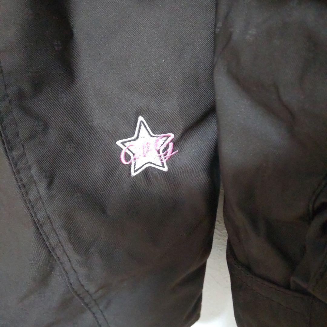 ARBN 上下スノーボード用ダークブラウンウェア