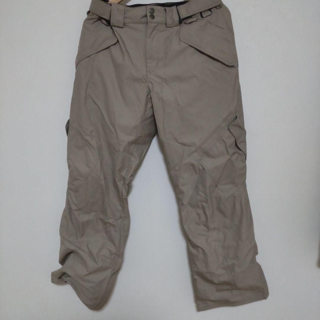 ARBN 上下スノーボード用ダークブラウンウェア