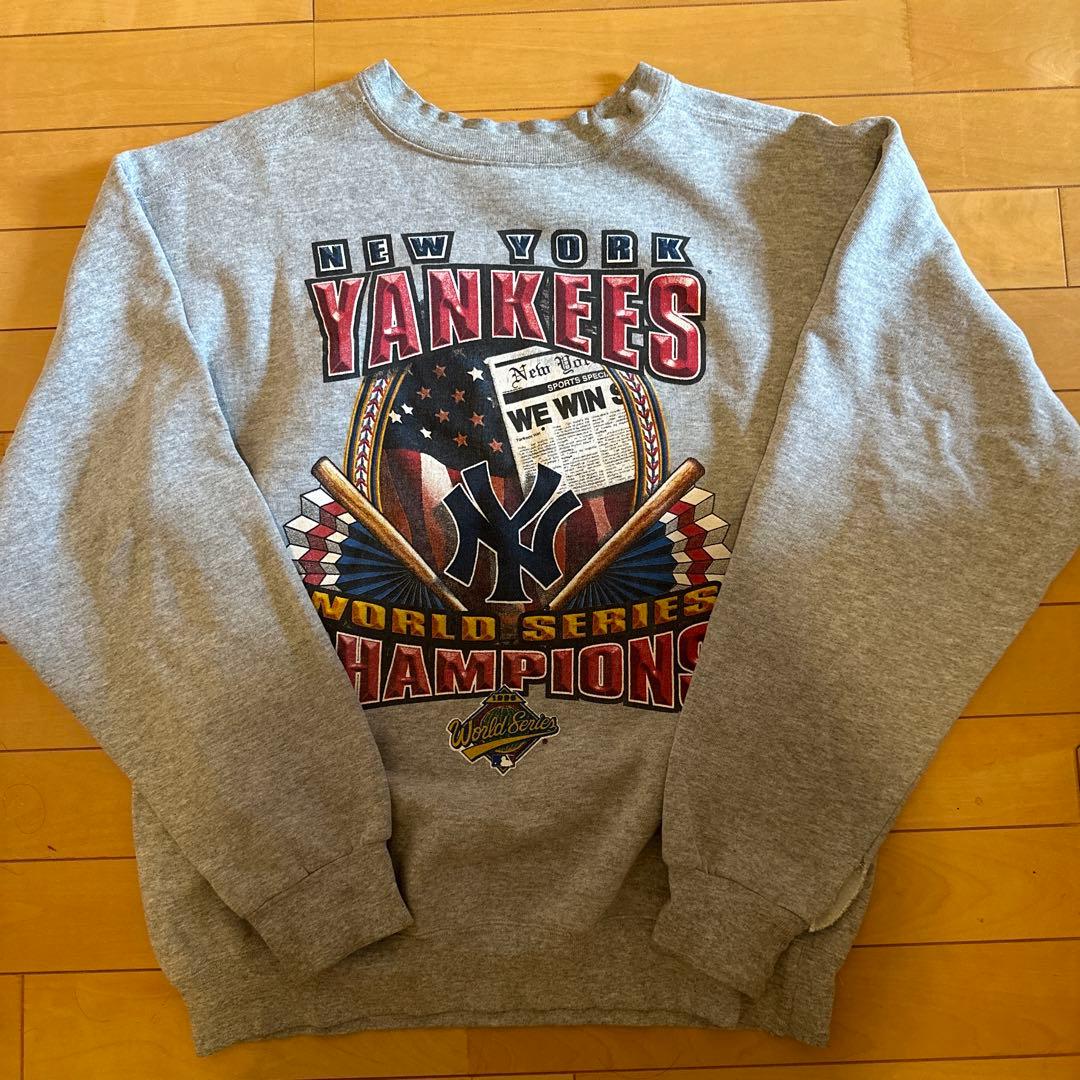 New York Yankees ワールドシリーズチャンピオン トレーナー