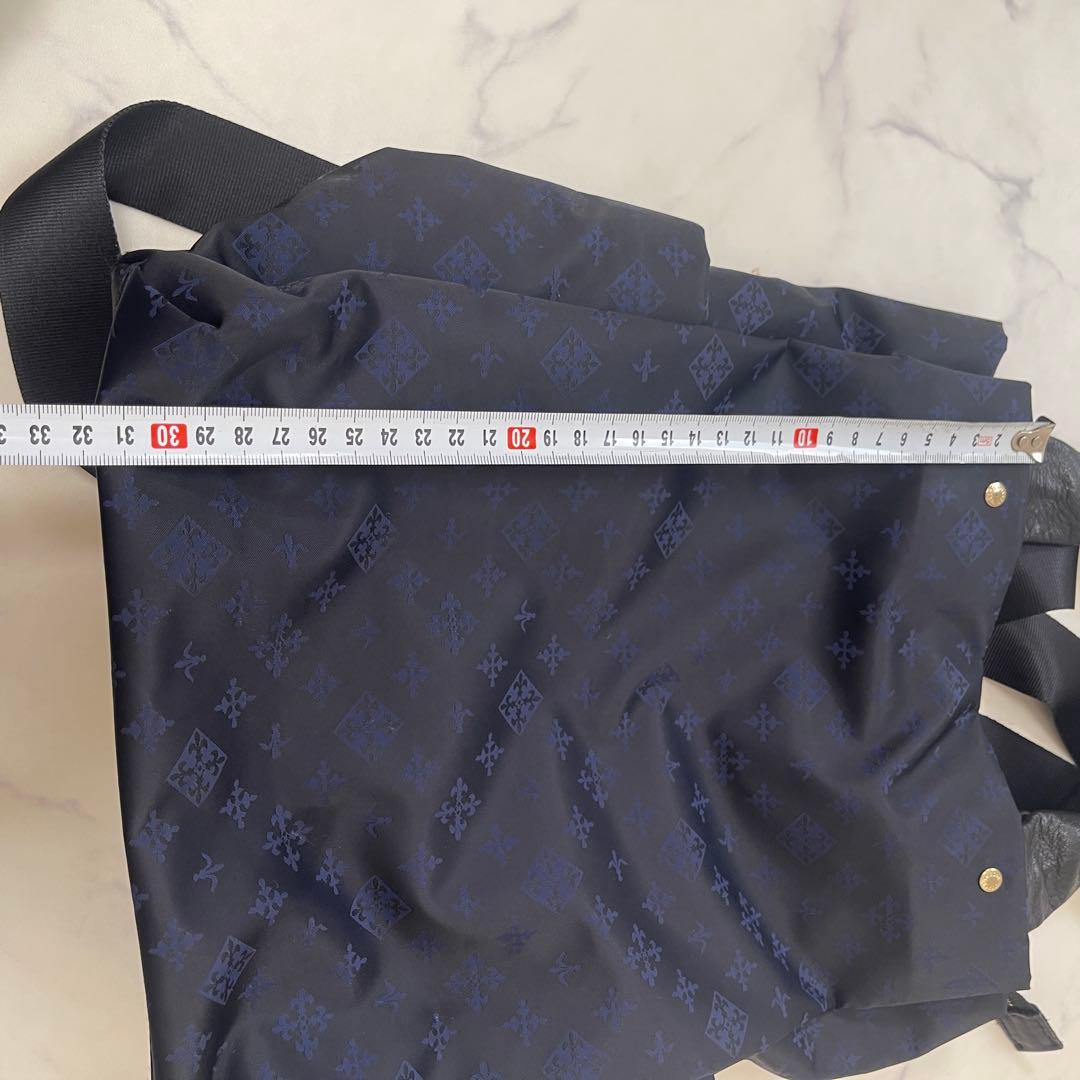 ラシット russet 2ハンドルリュックサック ネイビー