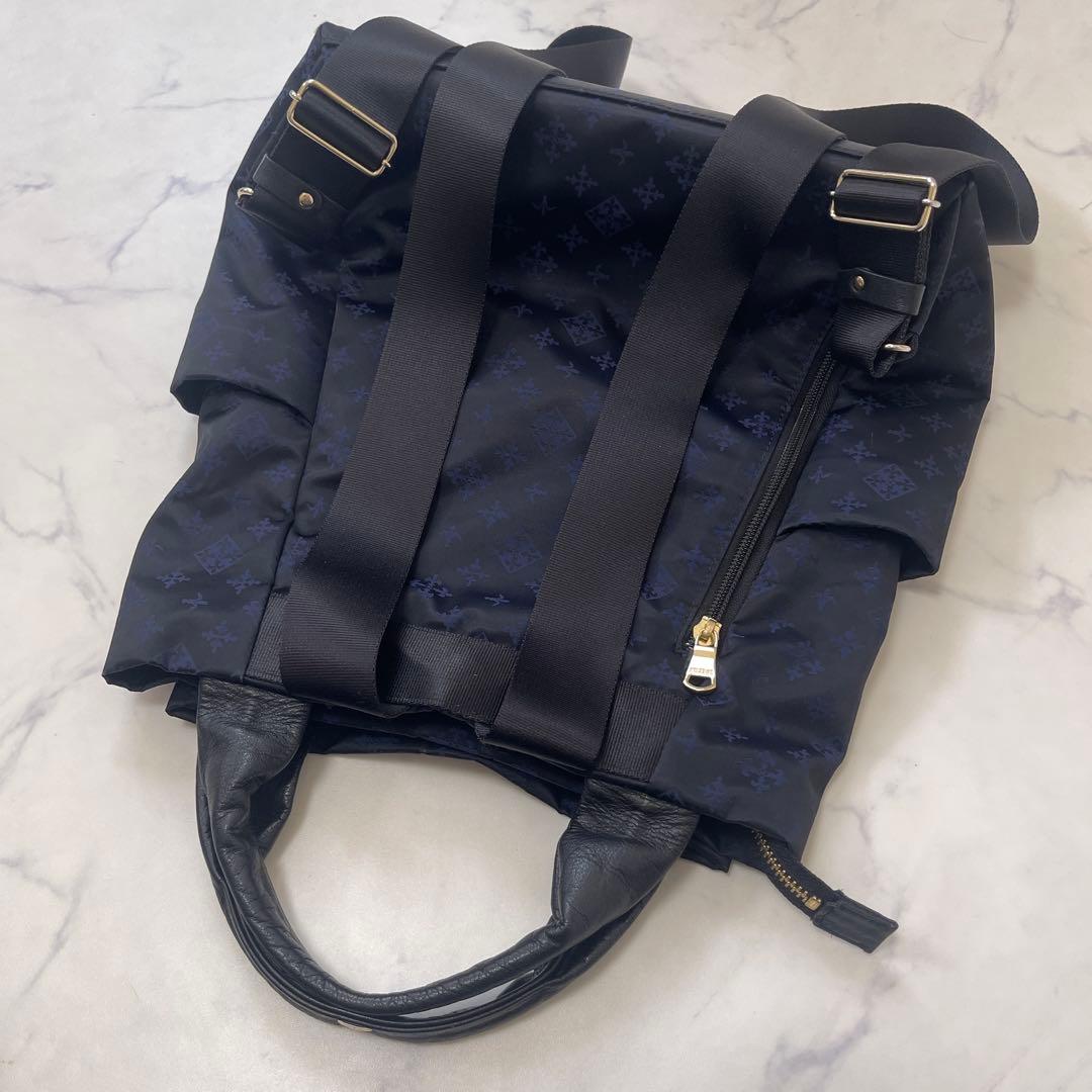 ラシット russet 2ハンドルリュックサック ネイビー