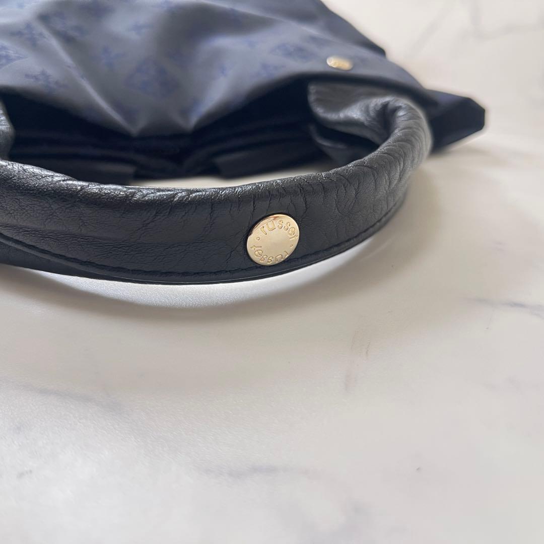 ラシット russet 2ハンドルリュックサック ネイビー