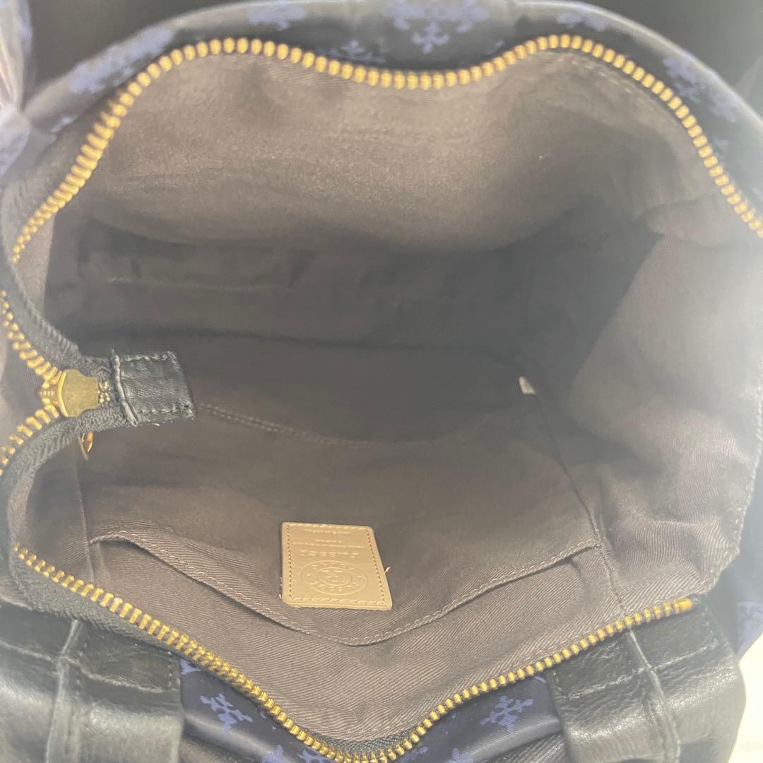 ラシット russet 2ハンドルリュックサック ネイビー