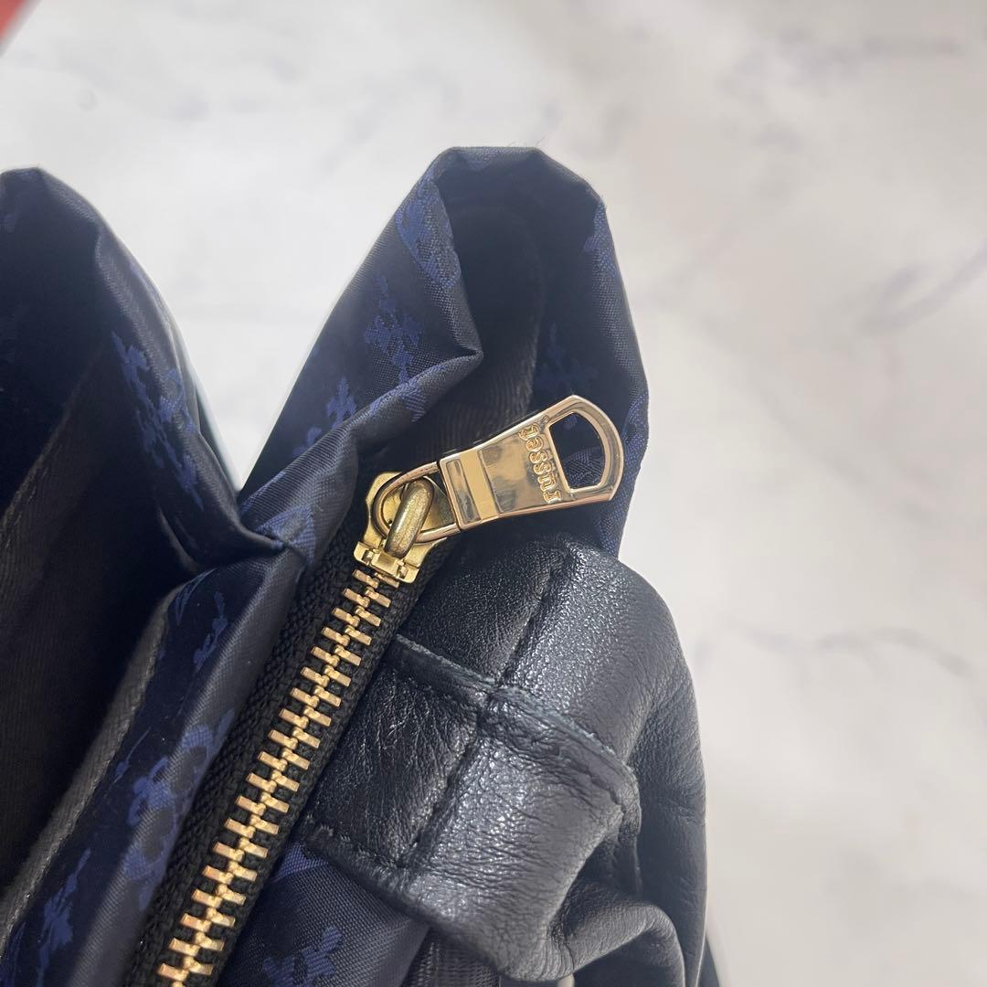 ラシット russet 2ハンドルリュックサック ネイビー