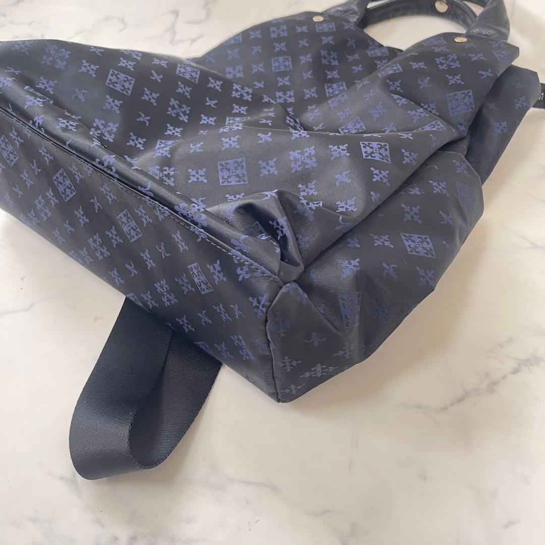 ラシット russet 2ハンドルリュックサック ネイビー