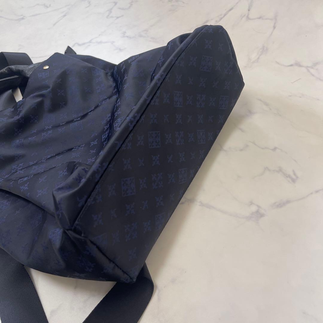 ラシット russet 2ハンドルリュックサック ネイビー