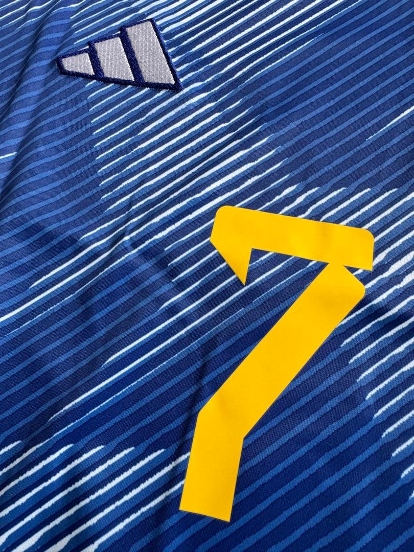 ★日本代表　ブライトン　三苫薫　ユニフォーム　Mサイズ　①