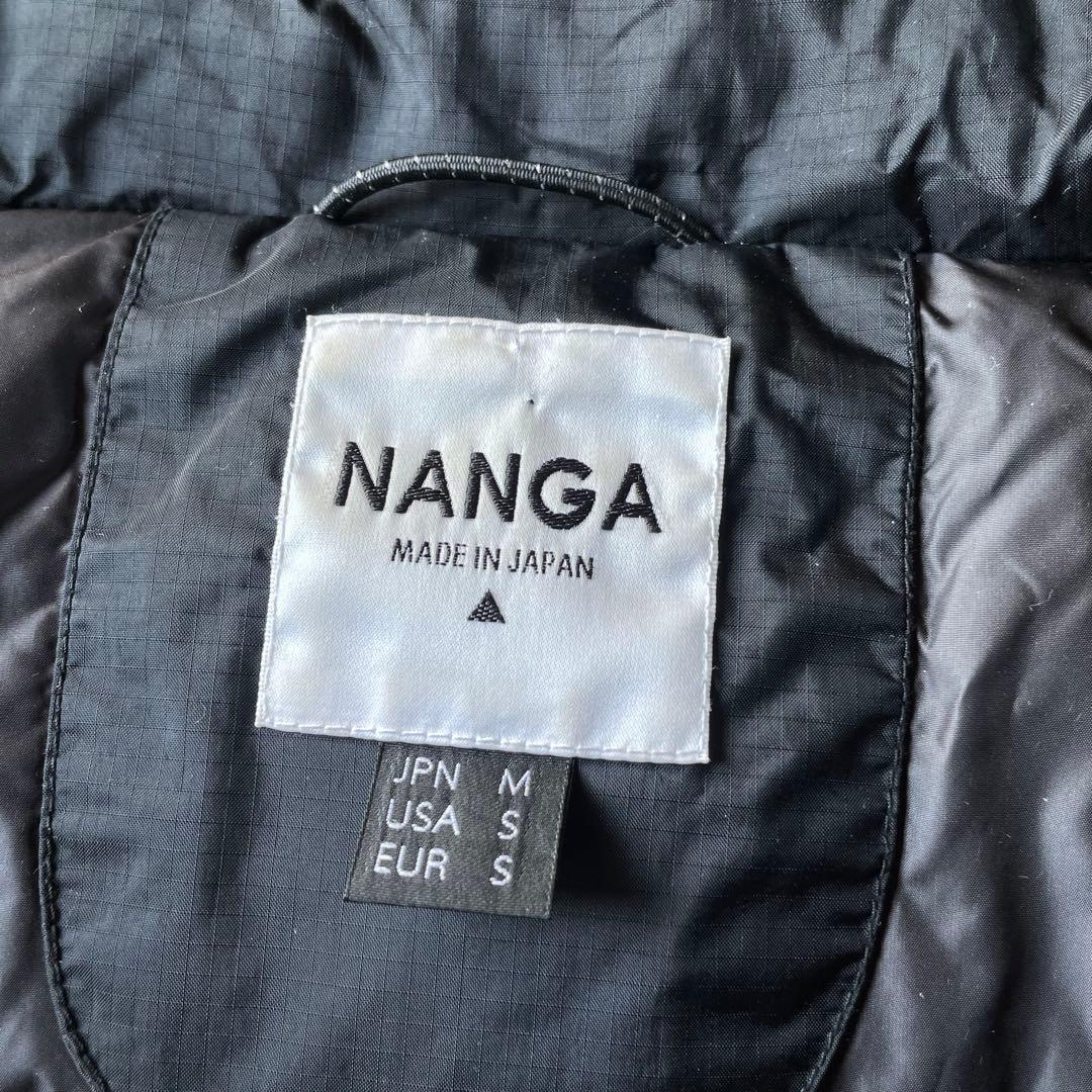 NANGA ナンガ オーロラダウンジャケット ブラック M