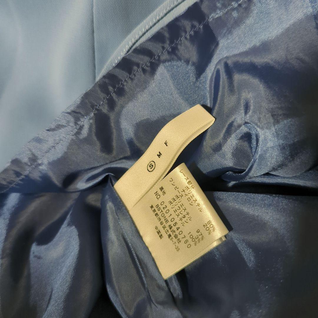 Ameri　3WAY LAYERED LACE DRESS