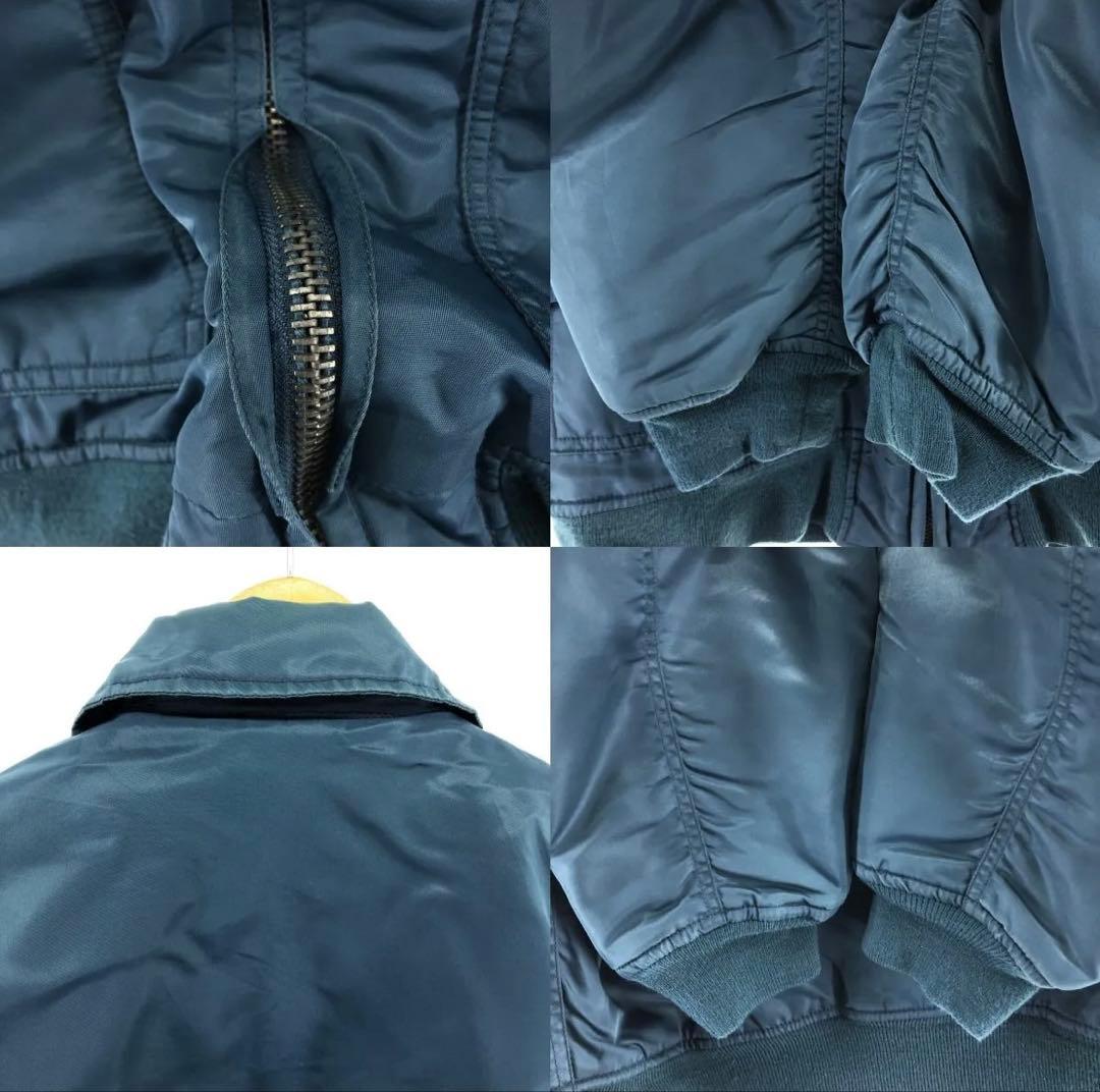 民間品 CWU-45/Pタイプ 中綿入り ミリタリー フライトジャケット