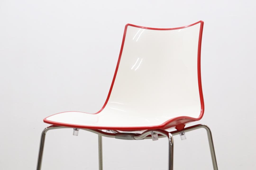 ※専用2脚セットQUON コローレ ダイニングチェア スタッキング モダン 1脚