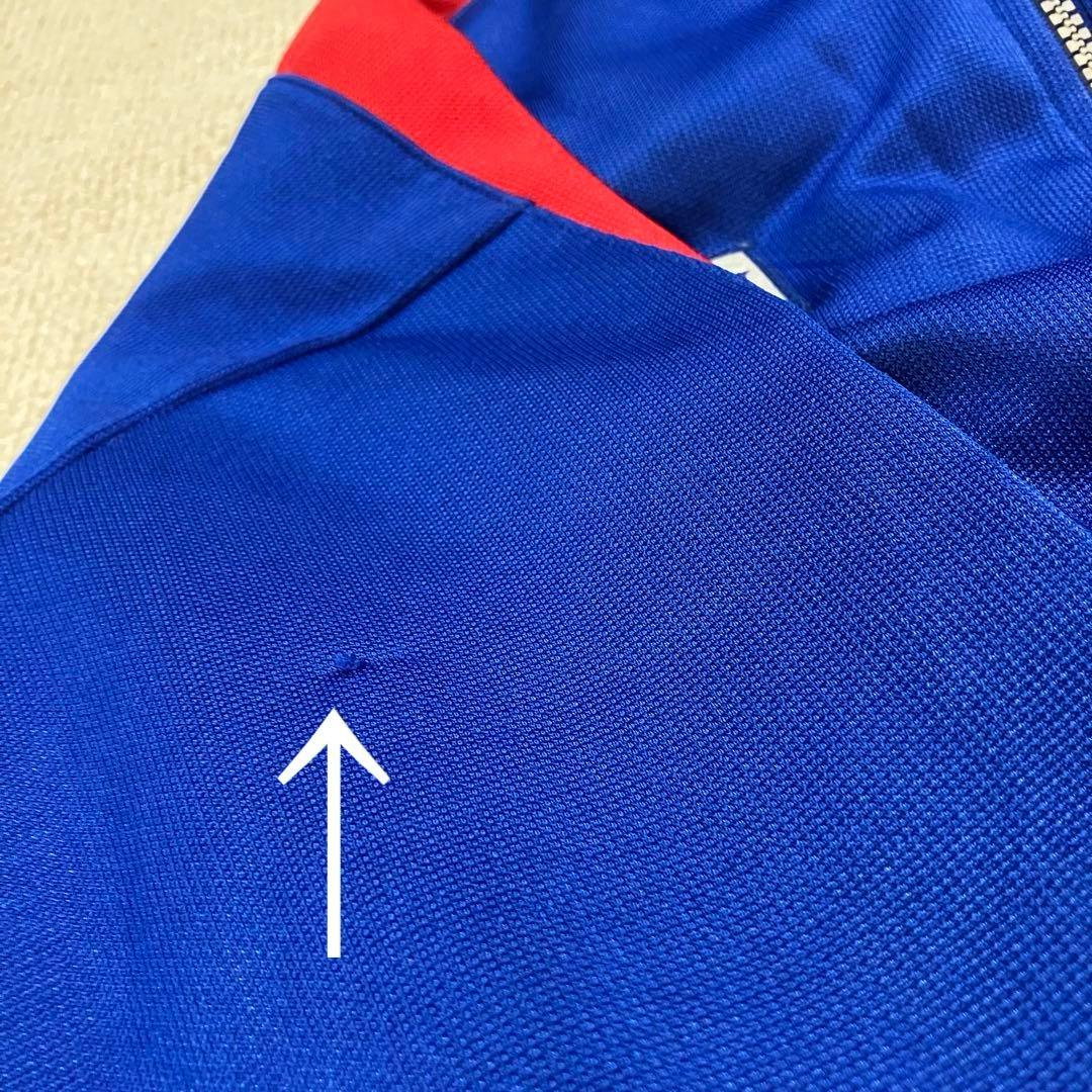 【J1優勝】鹿島アントラーズ90sトラックジャケットO　MIZUNO練習着ジーコ