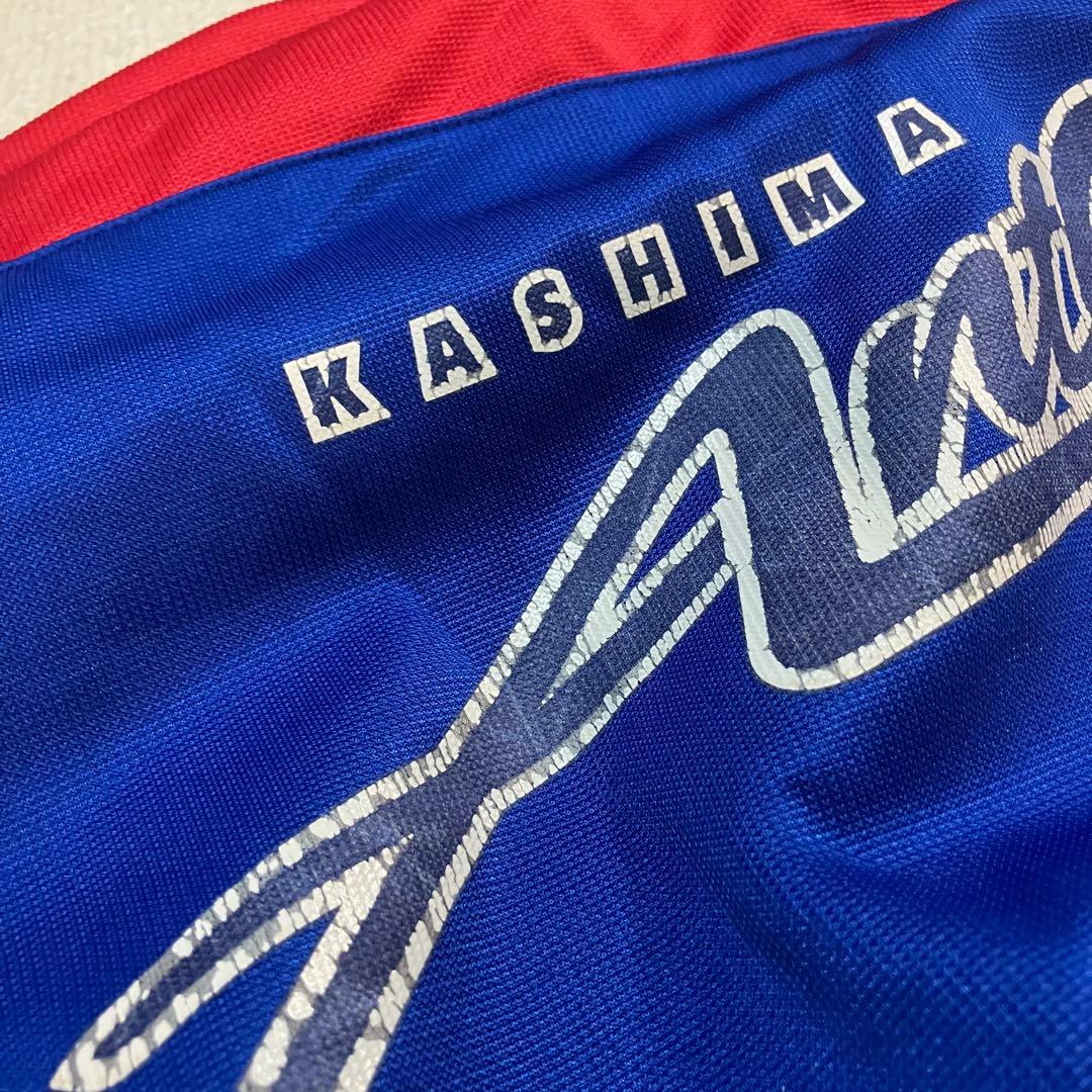 【J1優勝】鹿島アントラーズ90sトラックジャケットO　MIZUNO練習着ジーコ