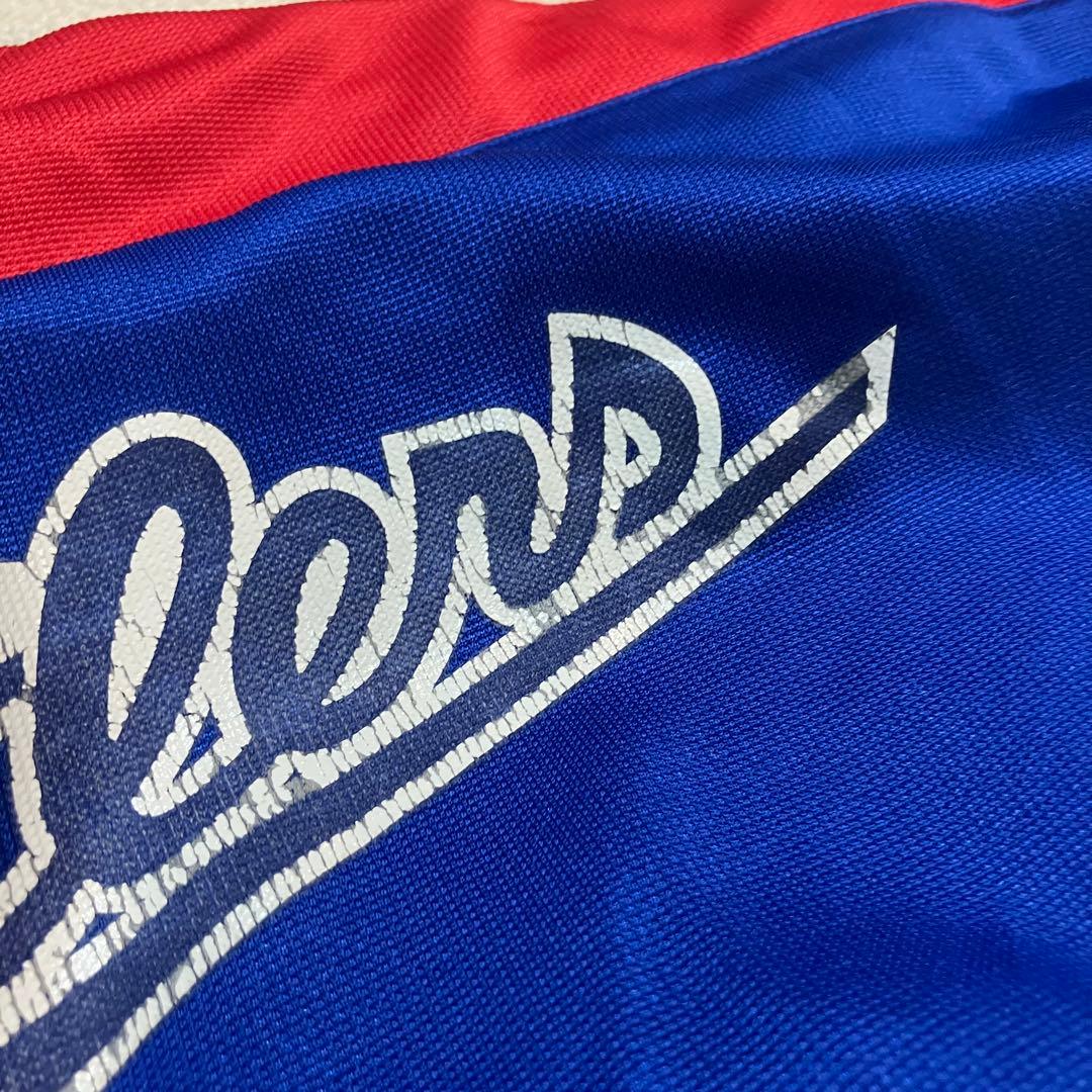 【J1優勝】鹿島アントラーズ90sトラックジャケットO　MIZUNO練習着ジーコ