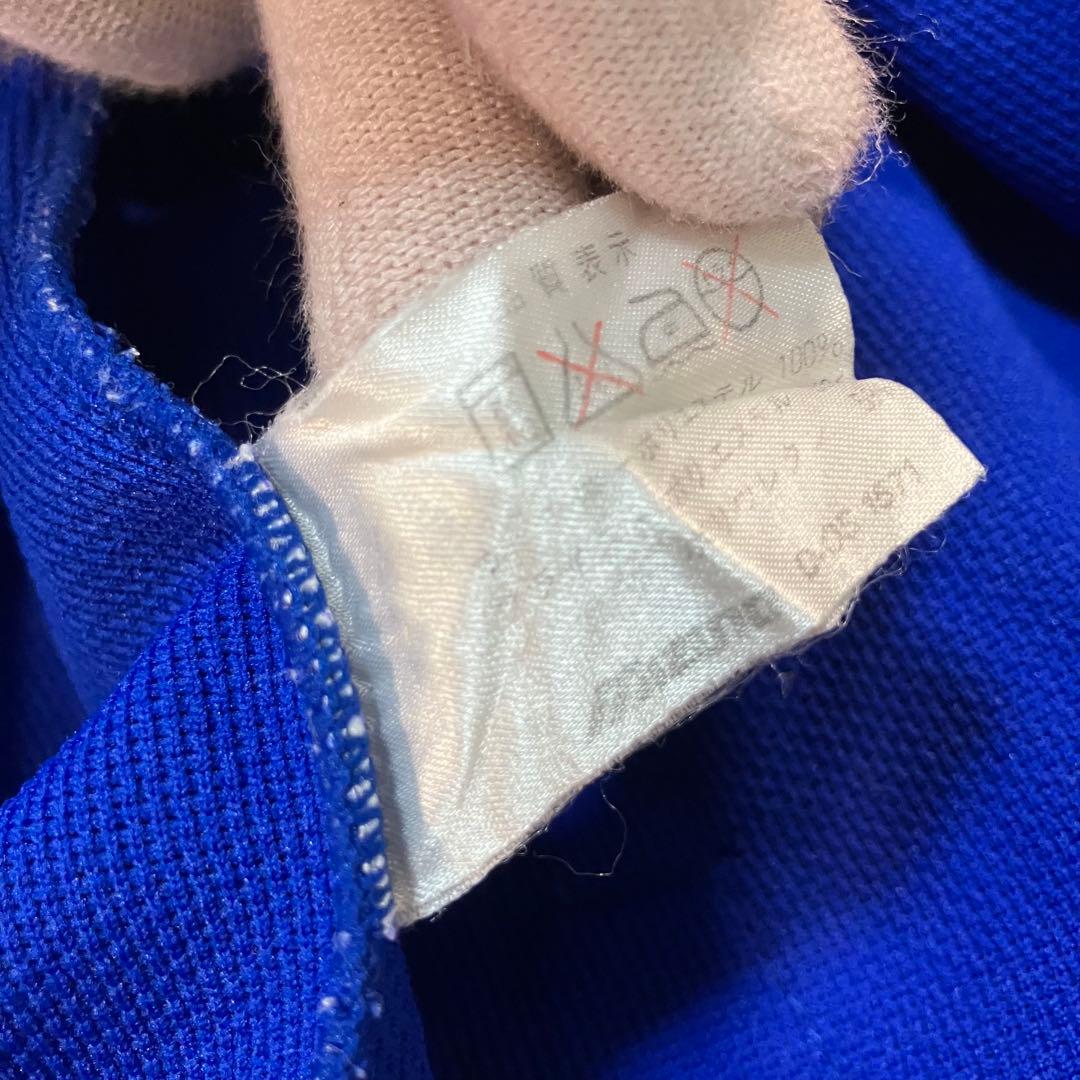 【J1優勝】鹿島アントラーズ90sトラックジャケットO　MIZUNO練習着ジーコ