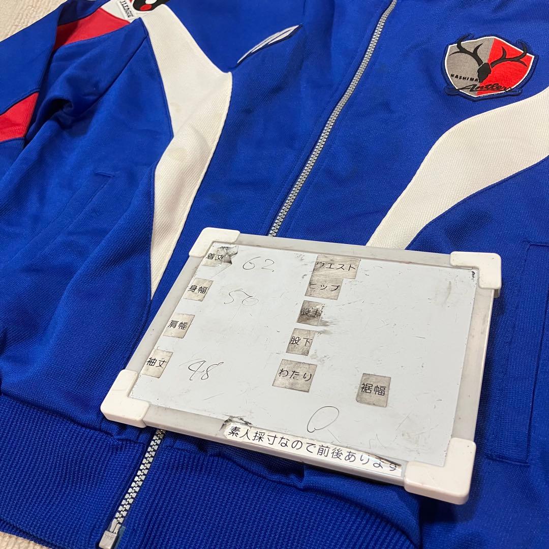 【J1優勝】鹿島アントラーズ90sトラックジャケットO　MIZUNO練習着ジーコ