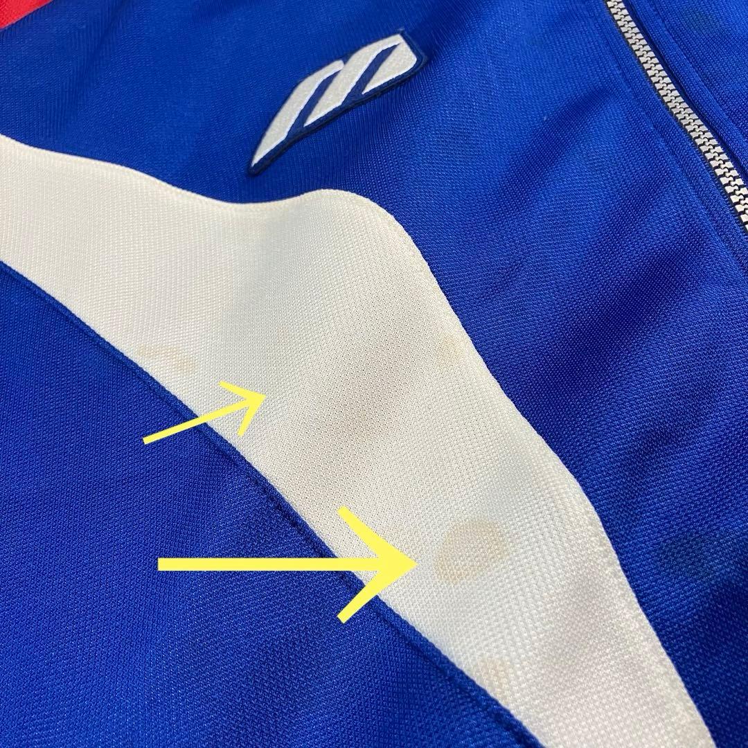 【J1優勝】鹿島アントラーズ90sトラックジャケットO　MIZUNO練習着ジーコ