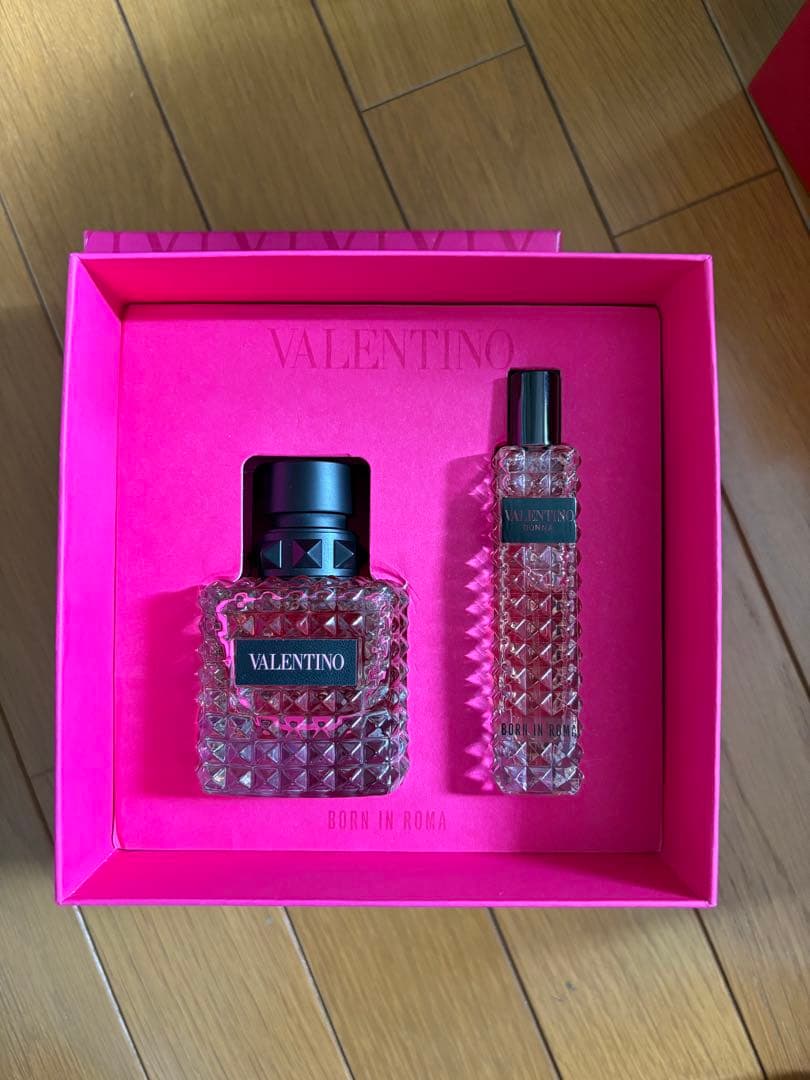 ヴァレンティノ BORN IN ROMA 香水 50ml×15ml