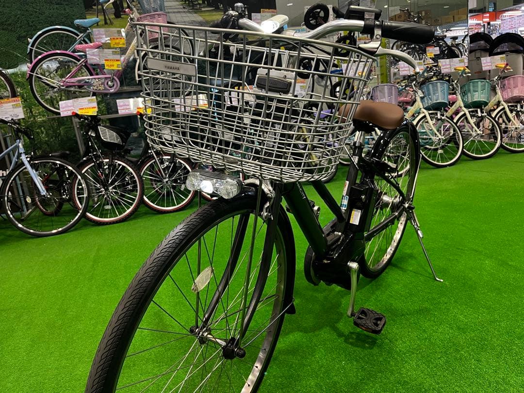電動アシスト自転車YAMAHA PAS CITY27インチ8.7Ah