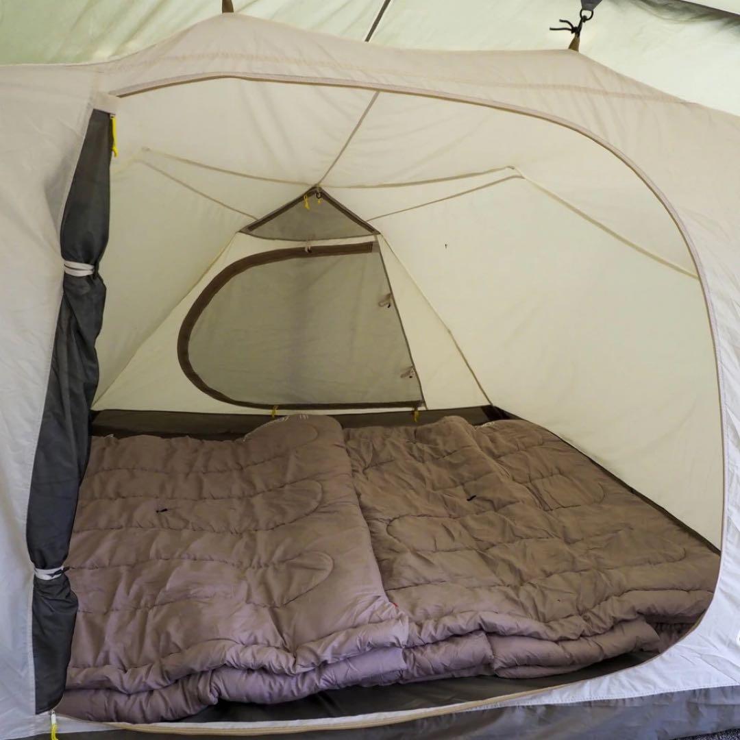 未使用 コールマン ラウンドスクリーン 2ルームハウス オリーブ テント