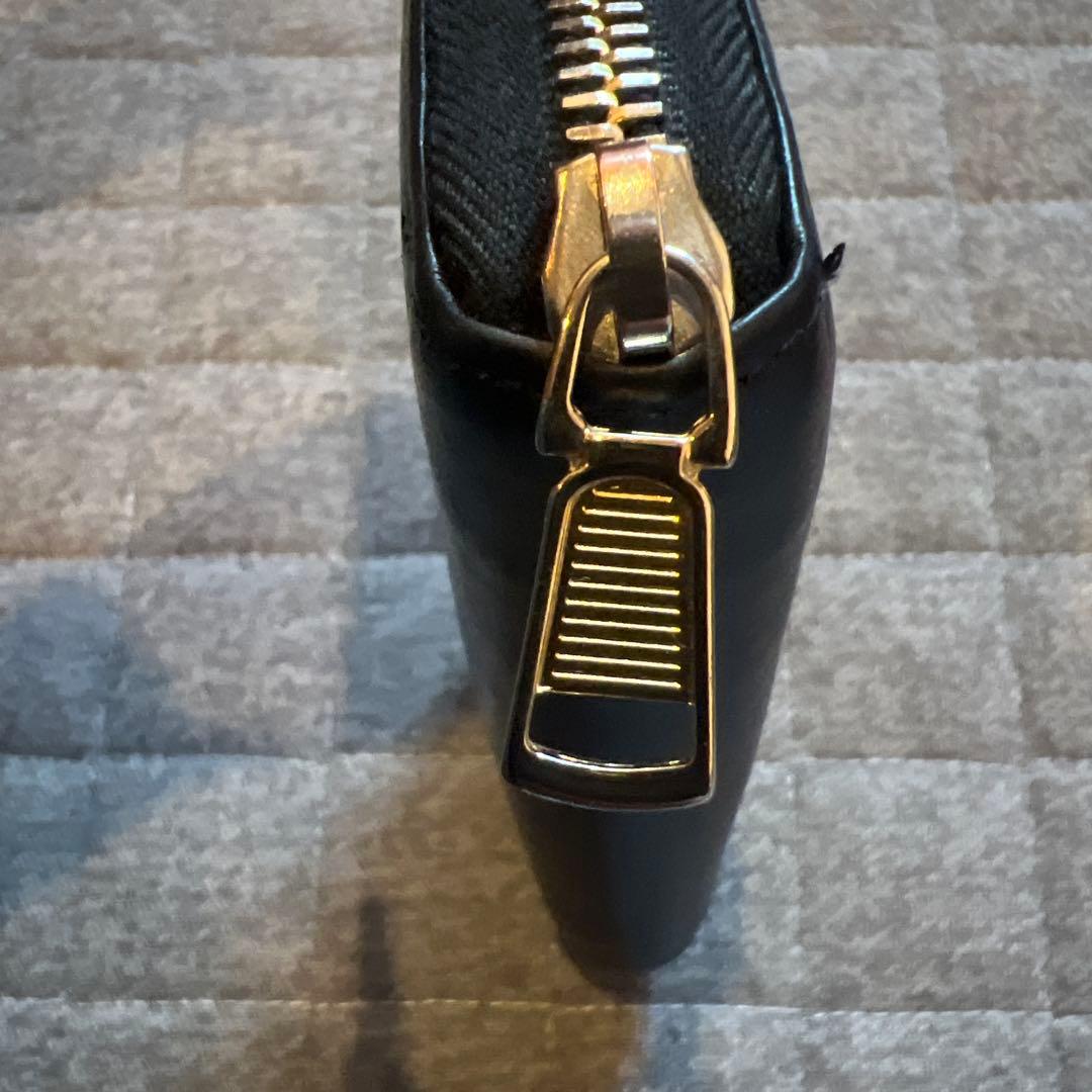 YvesSaintLaurentイヴサンローラン★ラウンド長財布ジップウォレット