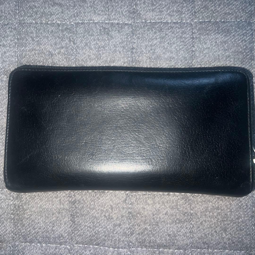 YvesSaintLaurentイヴサンローラン★ラウンド長財布ジップウォレット