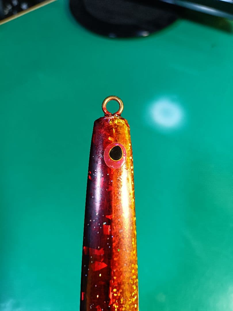 新品ドラッガーハイブリッド黒金420g タイプ5と赤金ジグ