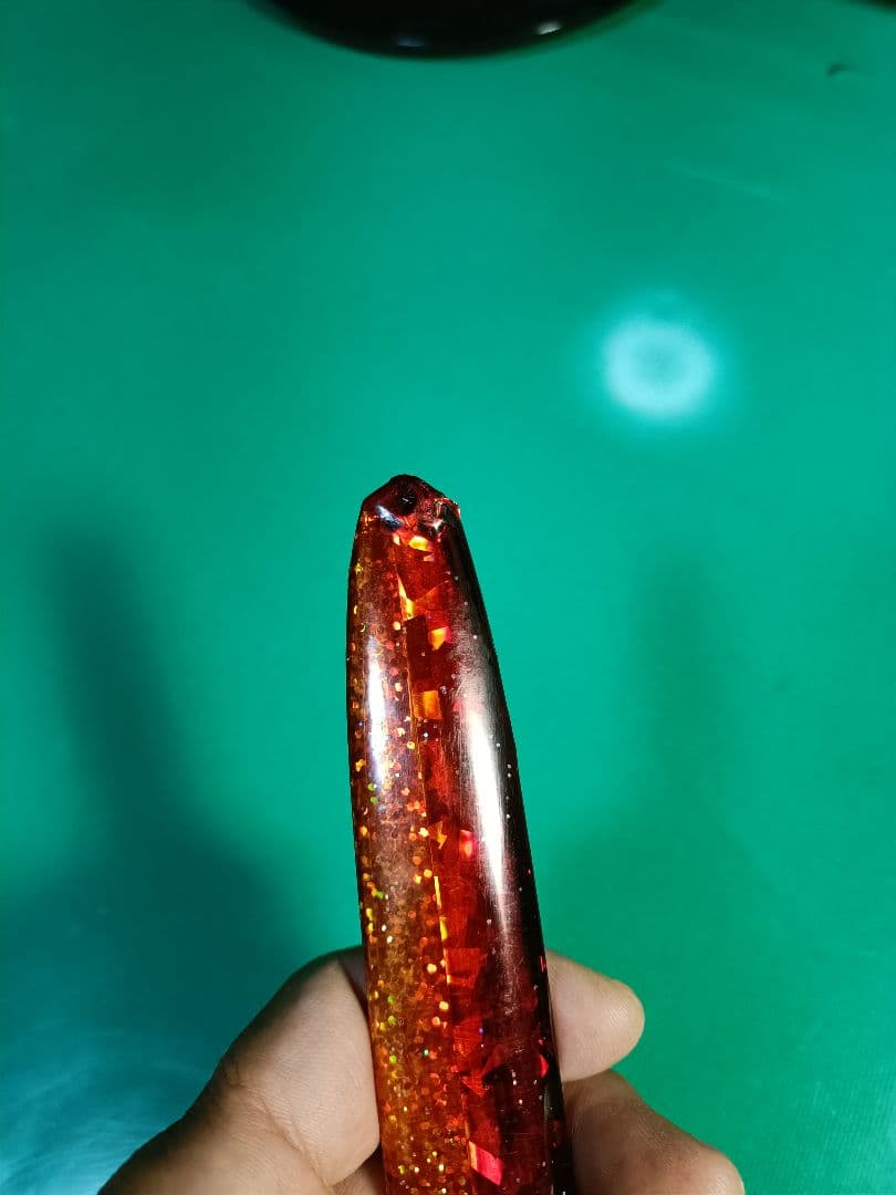 新品ドラッガーハイブリッド黒金420g タイプ5と赤金ジグ