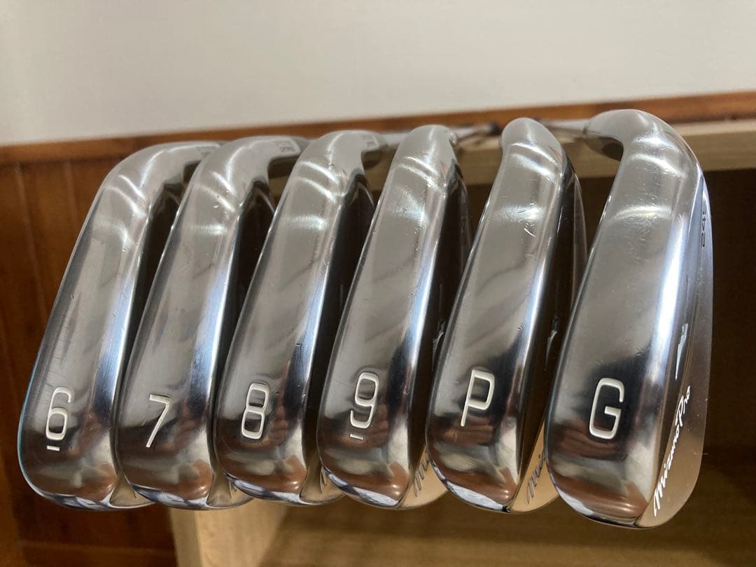 ミズノプロ245アイアン 6本セット 6〜9I,PW,GW - メルカリ