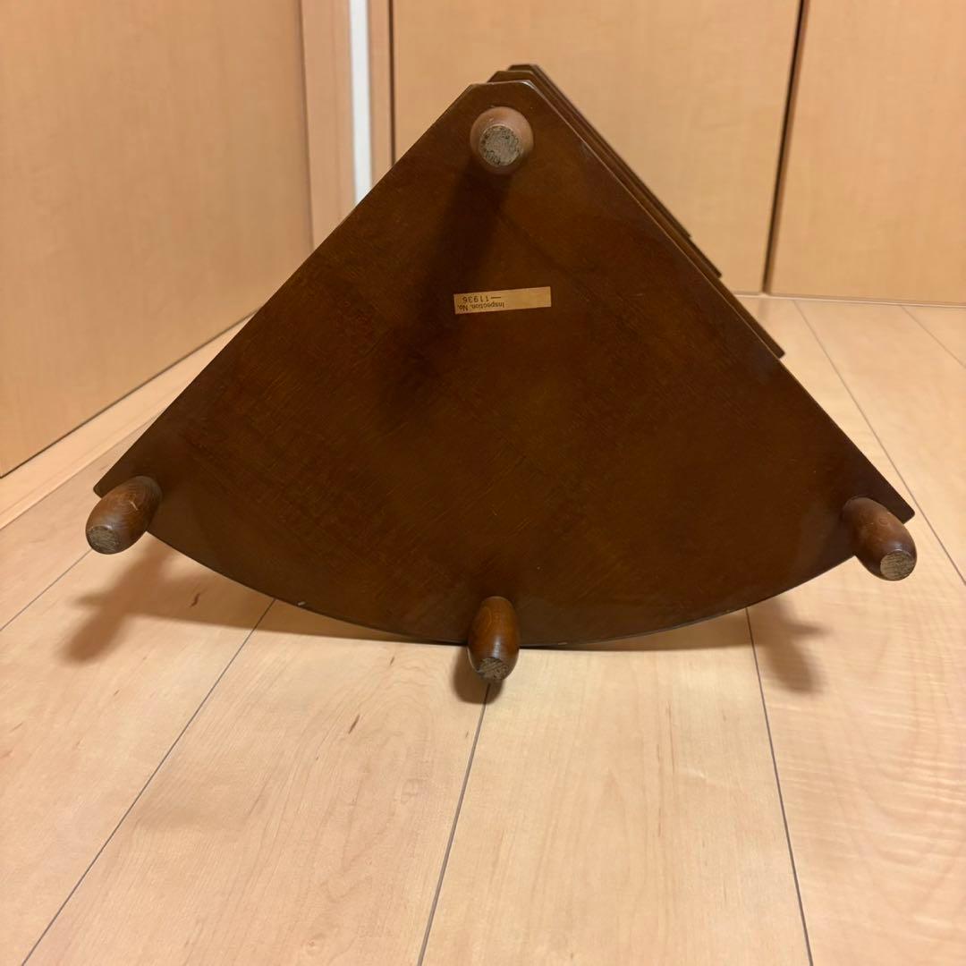 ナジコ☆Najico ☆コーナーシェルフ☆4段木製