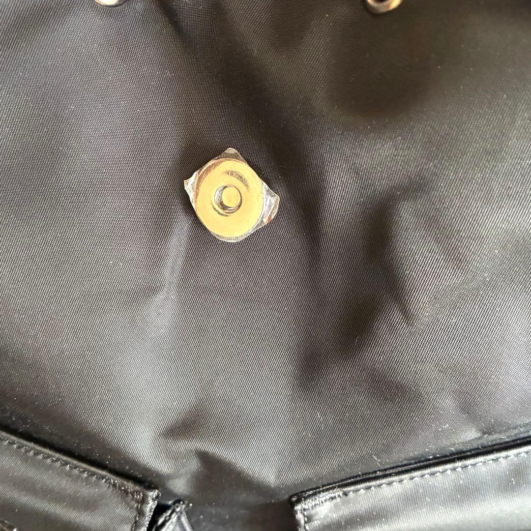 Marimekko EVERYTHING BACKPACK L ブラックリュック