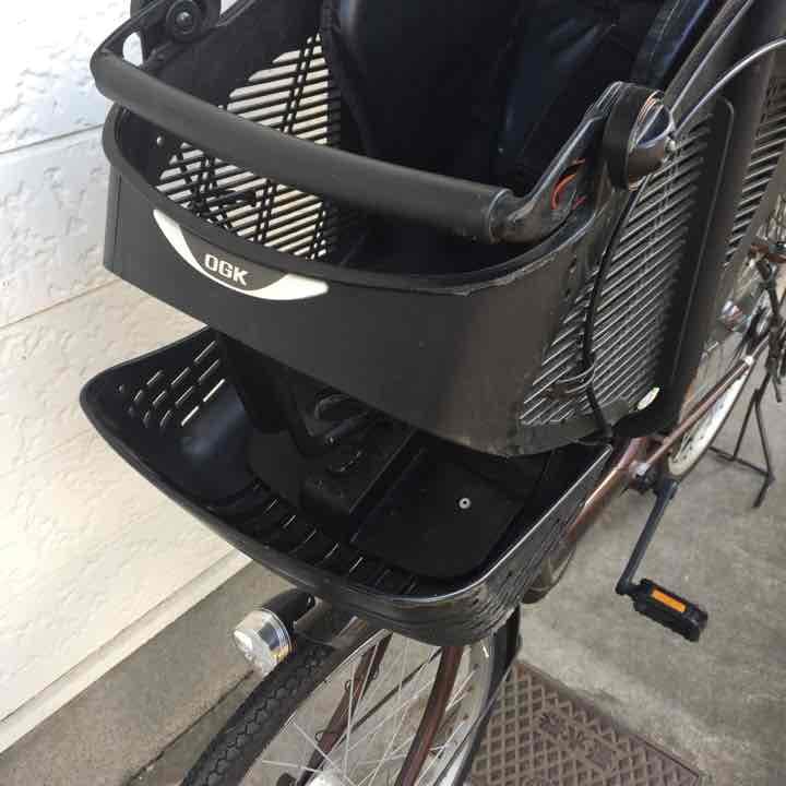 子乗せ自転車〜確認用〜