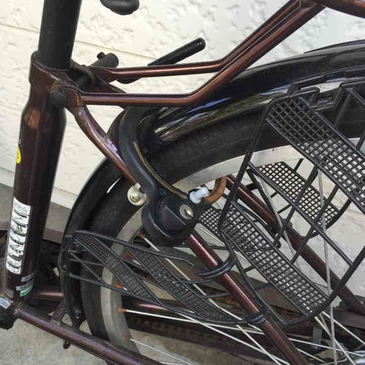 子乗せ自転車〜確認用〜