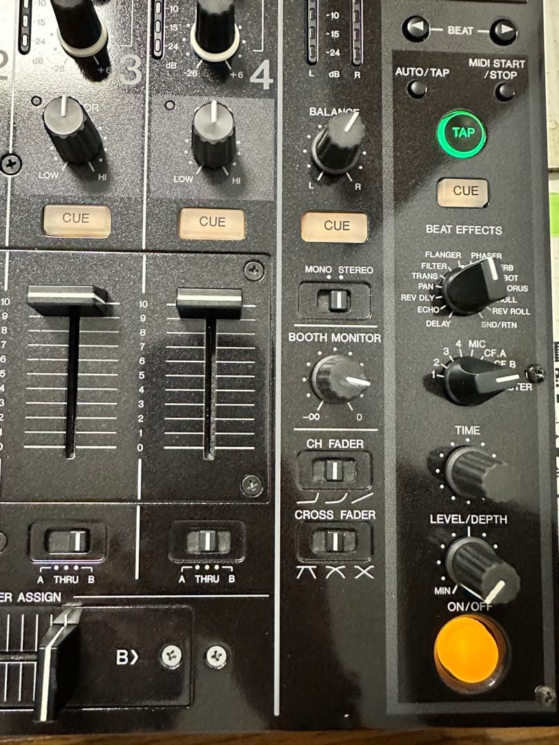 Pioneer DJM-800 DJミキサー