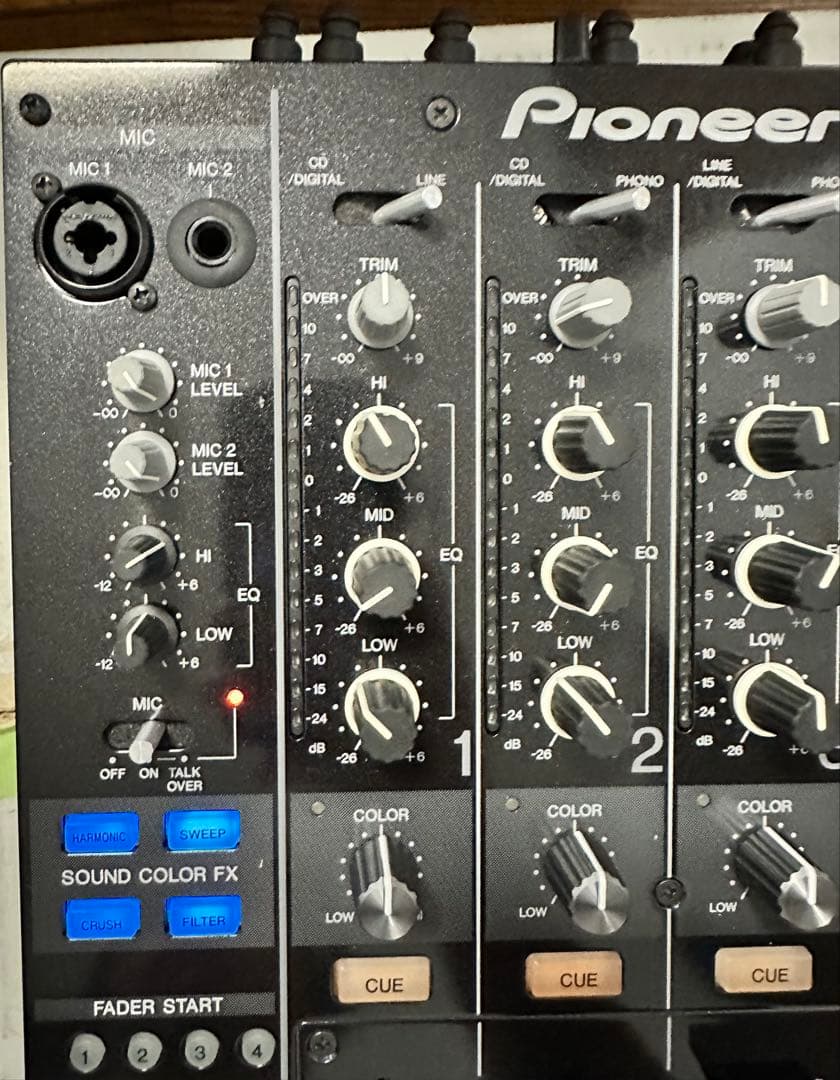 Pioneer DJM-800 DJミキサー