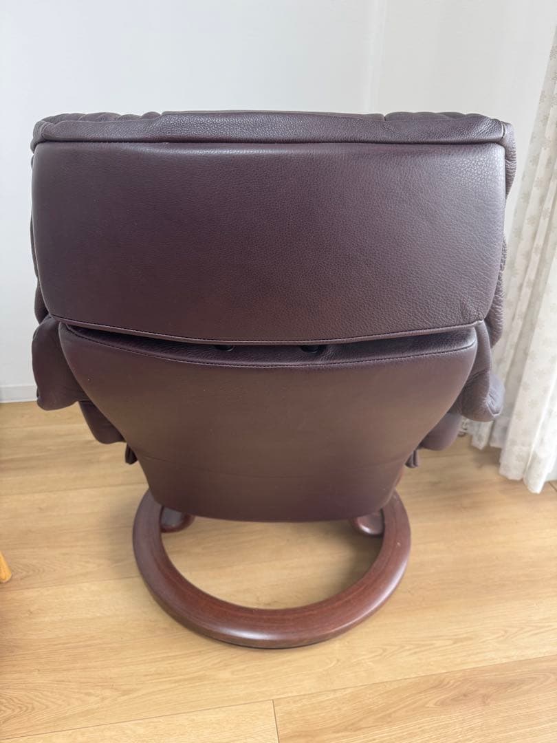 EKORNES 総本革張り ストレスレスチェア 【2021年購入】