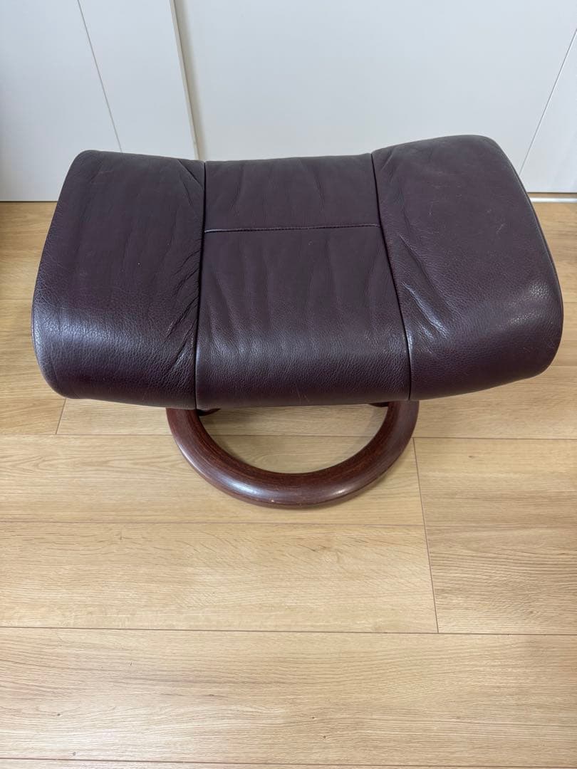 EKORNES 総本革張り ストレスレスチェア 【2021年購入】