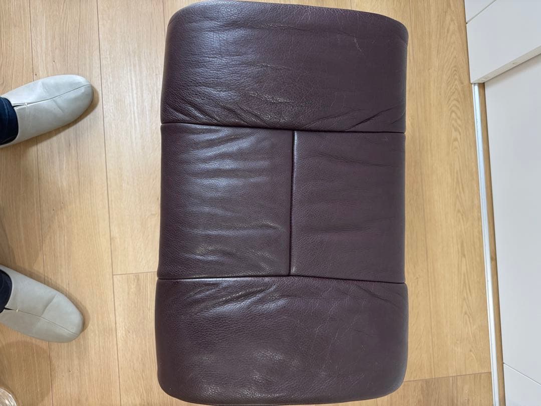 EKORNES 総本革張り ストレスレスチェア 【2021年購入】